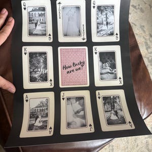 Taylor added a photo of their purchase