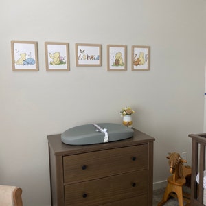 Classic Winnie the Pooh Nursery Prints - Etsy