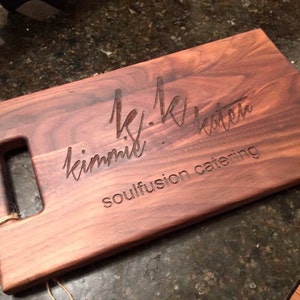 8x14 engraved