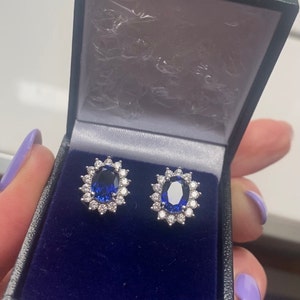 Pink diamond ring 3 stone style engagement ring 3 carats | Etsy