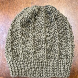 The Bexley Beanie Knitting Pattern Instant PDF Digital Download Knit ...