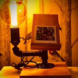 Auraglow Mysa Mosaikstein Tischlampe – Bunt, Beton, Mit LED, 10,7 Cm Würfel
