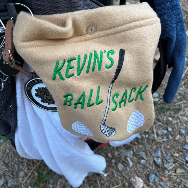 Balls-Sack Golf Ball Storage Bag  This Funny Golf Gift Is Sure to