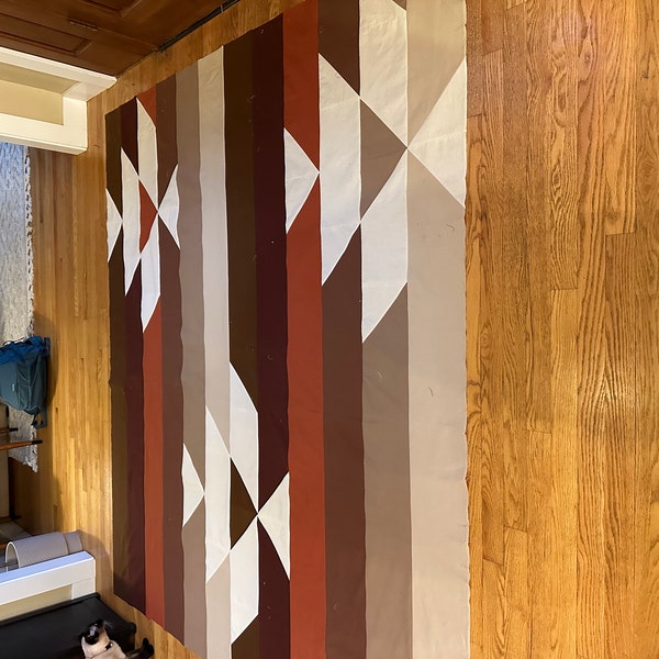 West Hawk Quilt Pattern PDF Download - Etsy