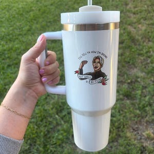 Tate added a photo of their purchase