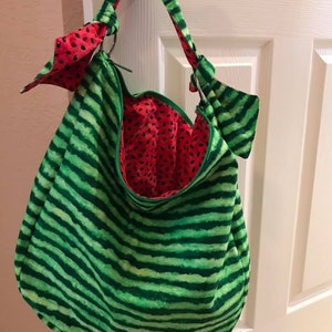 PDF Sewing Pattern to Make Hobo Bag Sling Tote Leona INSTANT 