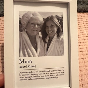 Sally added a photo of their purchase