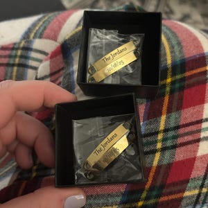Sarah added a photo of their purchase
