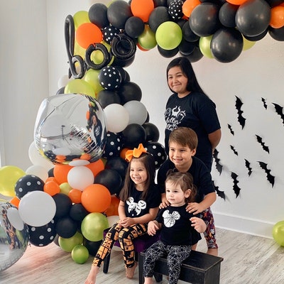Boo Script Balloonhalloween Balloonboo Bannerboo Halloween - Etsy