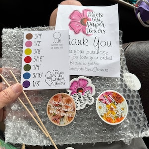 Etsy buyer added a photo of their purchase