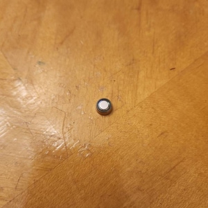 Inactief account heeft een foto van de aankoop toegevoegd