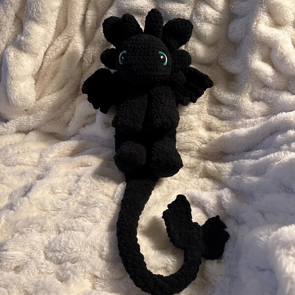 Fury Inspired Dragon Pattern Bundle! - Etsy