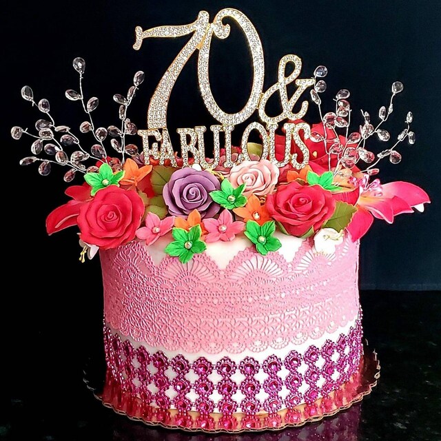 2x Cake Lace, Edible Lace, Sugar Lace - Etsy
