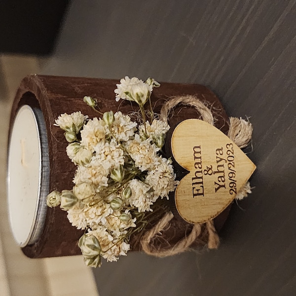 50 PCS Wedding Favors for Guests in Bulk | Rustic Wedding Favors ...