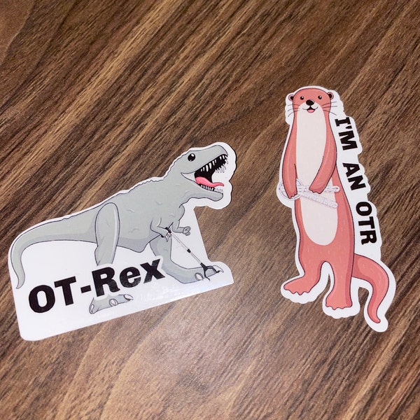 PT/OT/SLP in Progress Sticker, Gift for Physical/occupationa/speech ...