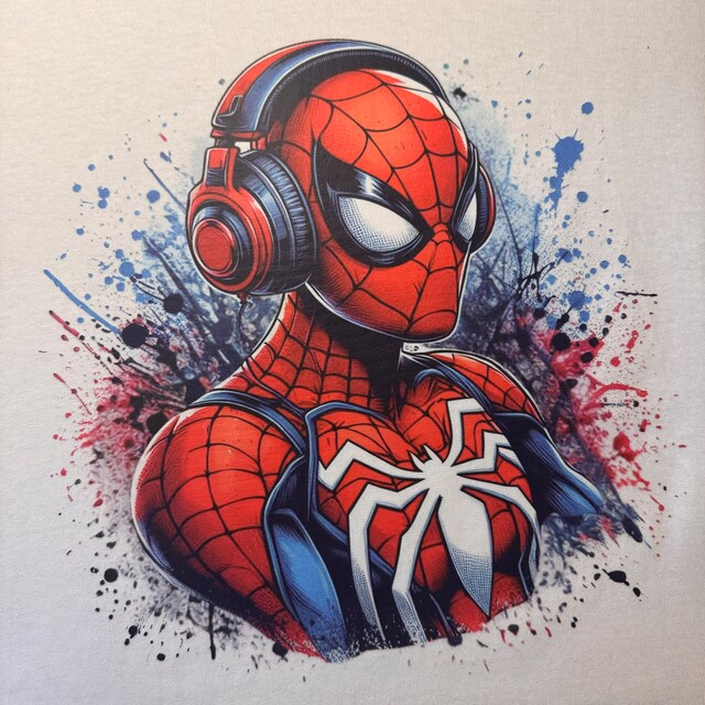 スパイダーマン　レーザーアート iap_640x640.