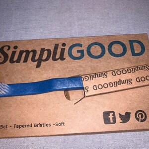 simpligood toothbrush