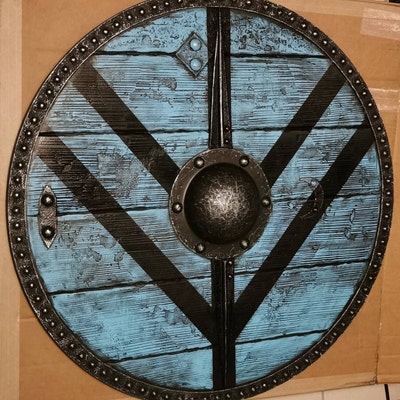 Legartha Shieldmaiden Viking Shield - Etsy