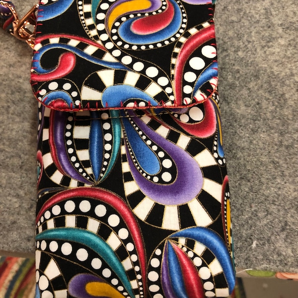 The Mighty Mini Crossbody Phone Bag PDF Sewing Pattern. Bag Sewing ...