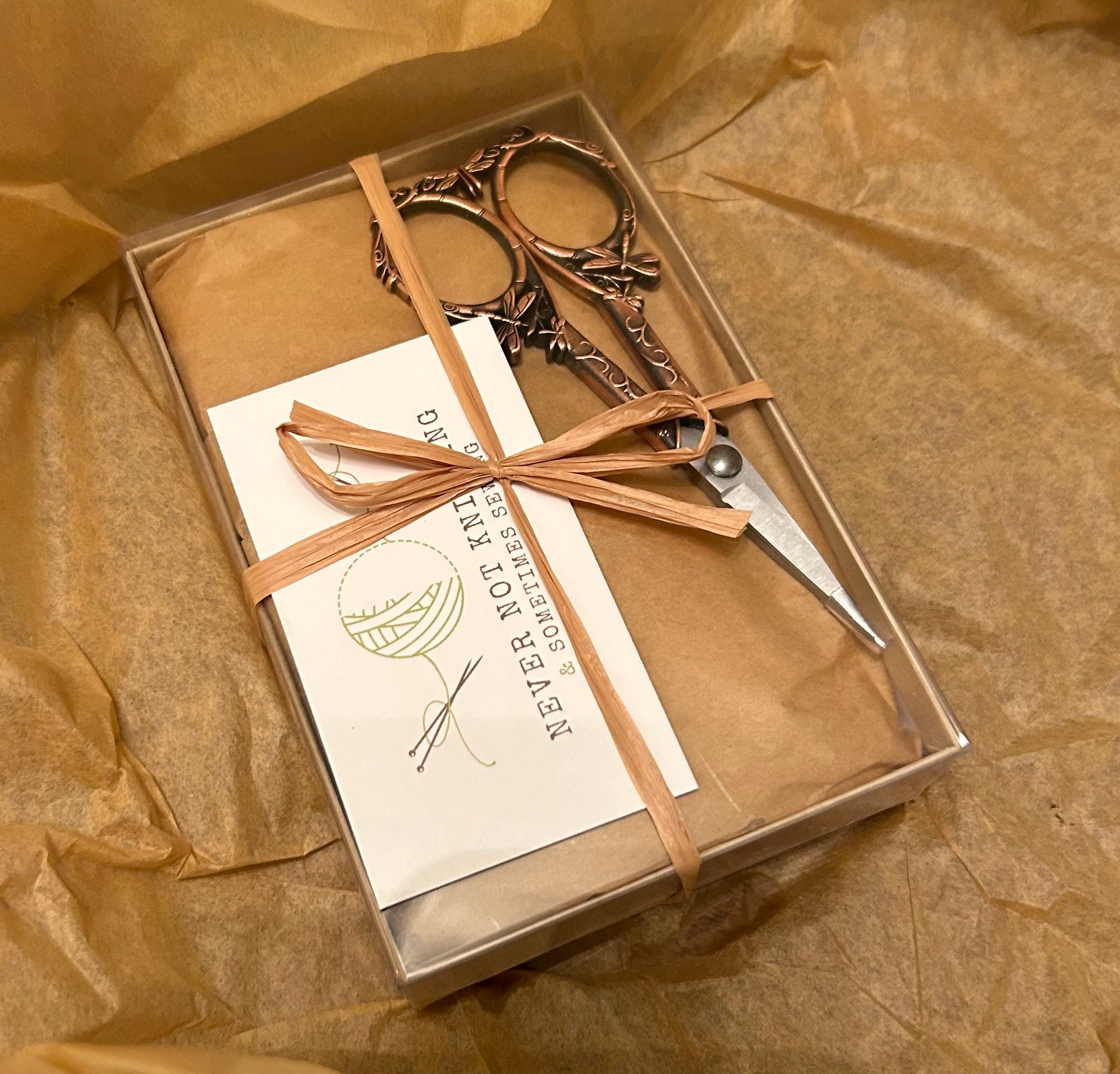 Dragonfly Embroidery Scissors • Unique Garden Theme Quilting Scissors in Vintage Copper or Silver Finish • Quilting Gift or Embroidery Gift