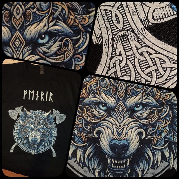 Futhark Viking Men's Golf Shirts