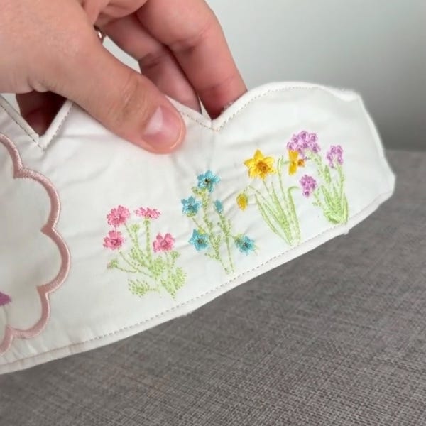 10 Flower Machine Embroidery Designs, Wildflower Pattern Instant ...