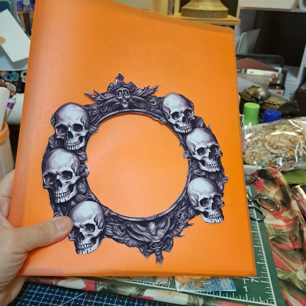 Vintage Goth Christmas Phone Wallpapers Spooky