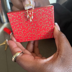 Silver Dangling, Chain CZ Studs, Minimalist Stud, CZ Helix Piercing, Chandelier Piercing, Delicate Jewelry, GeometricPiercing, Gift for Her