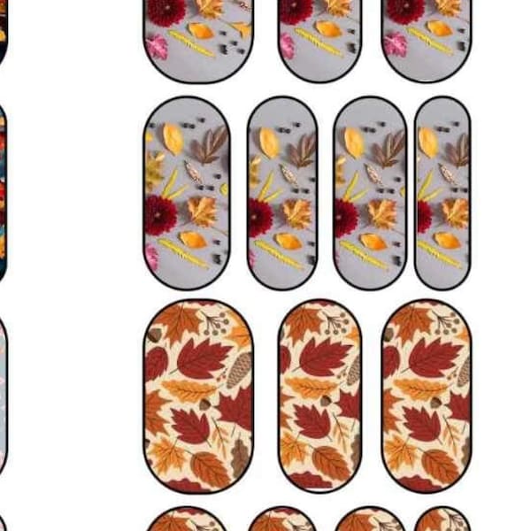 Digital Waterslide Nail Decal Template Instant Download Includes 1 Digital Waterslide Nail Decal Template Instant Download Includes 1