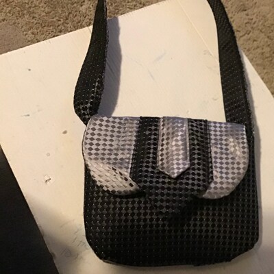 necktie purse pattern