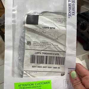 Sara added a photo of their purchase