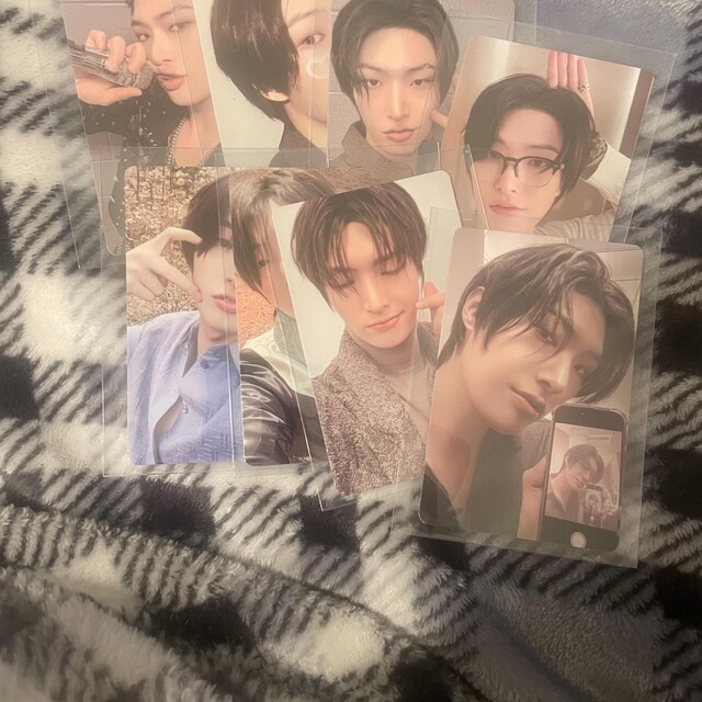 Ateez Mingi Fix on HBD Pop up Photocards -preorder - Etsy