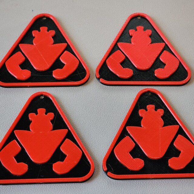 Five Nights at Freddy's Security Breach Character Logos (4