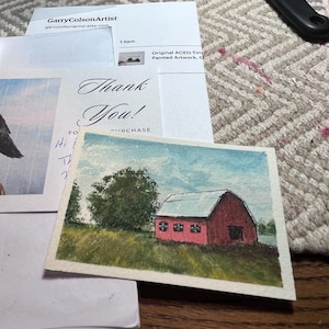 Etsy のお客さま さんが購入した商品の写真を追加しました