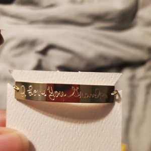 Etsy buyer added a photo of their purchase