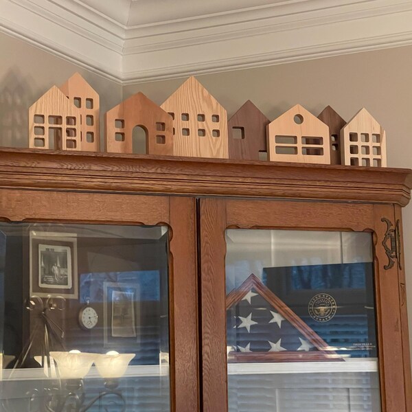 Walnut Napkin Rings, Squircle, Set of 4 - Etsy