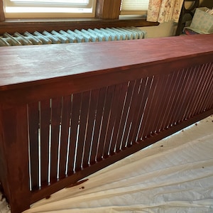 Custom Wood Radiator Cover - Etsy