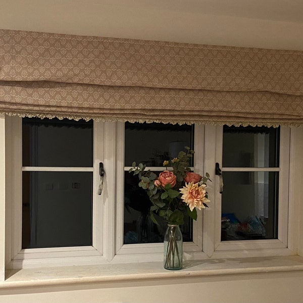 Light Stone Fan Edge Trim, Loop Fringe Trim, Fan Edge Looped ...