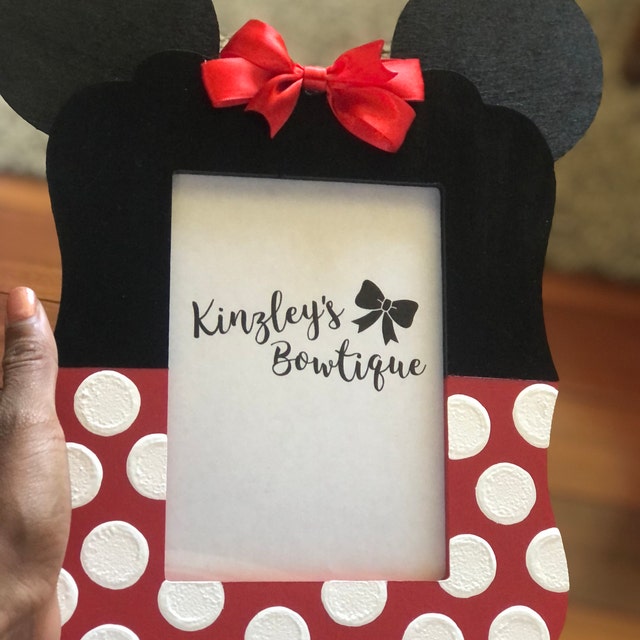 ★ codegraphy★ Disney Frame Minnie Mouse Friends Short Sle il_340x270.2881095406_rrqz.jpg