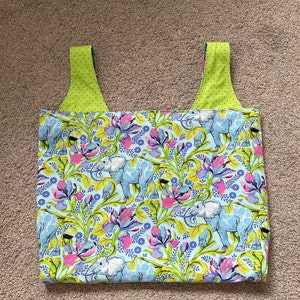 Grocery Bag PDF Sewing Pattern digital Delivery: Beginner Friendly ...