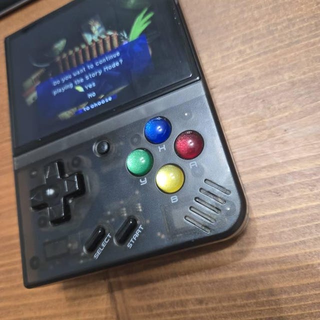 RGB30 POWKIDDY Black Buttons (device Not Included) - Etsy
