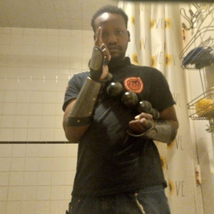 Raikeem added a photo of their purchase