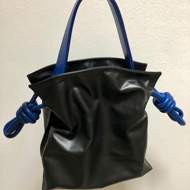 La rue distressed studded shoulder bag 2025