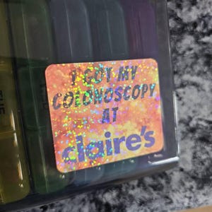 Rachel added a photo of their purchase