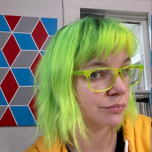 Pastel Mint Green Hair Dye Etsy