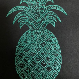 Download Pineapple Mandala Svg Pineapple Clipart Pineapple Decal Etsy
