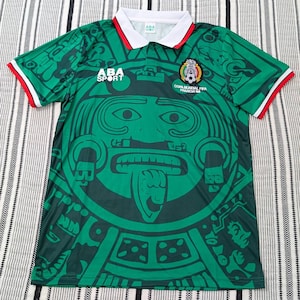 Mexico football shirt 1998 hotsell