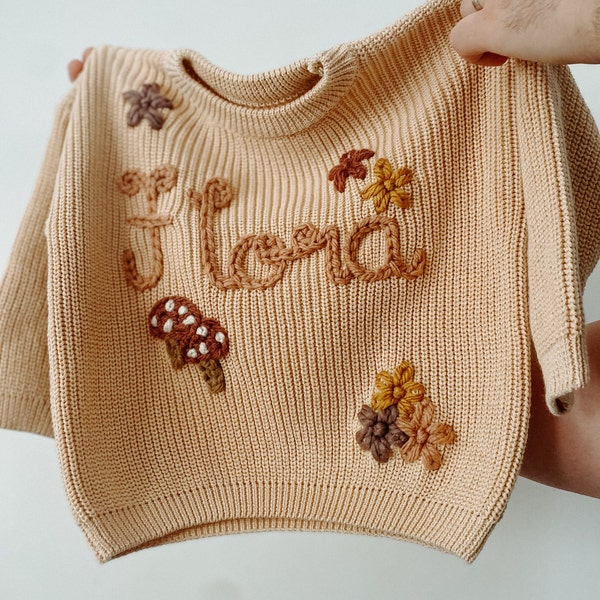 Personalized Embroidered Baby Clothing - Etsy