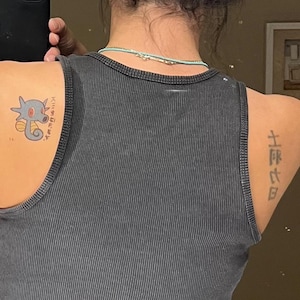 Tina added a photo of their purchase