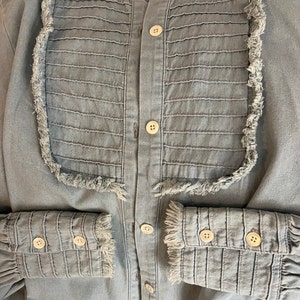 14mm-1/2" White Mother Of Pearl Vintage Buttons Wide Rim White Cream 4 Hole Natural Shell 15ct/50ct *A4